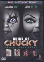Bride of Chucky (Barneleg 4), instruktør Ronny Yu, DVD