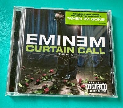 Eminem: Curtain Fall - The Hits, pop, Her får du de bedste sange fra Eminem, på denne opsamling:


I