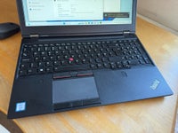 Lenovo Thinkpad P50, Core Xeon - op til 3,7 GHz, 32 GB ram