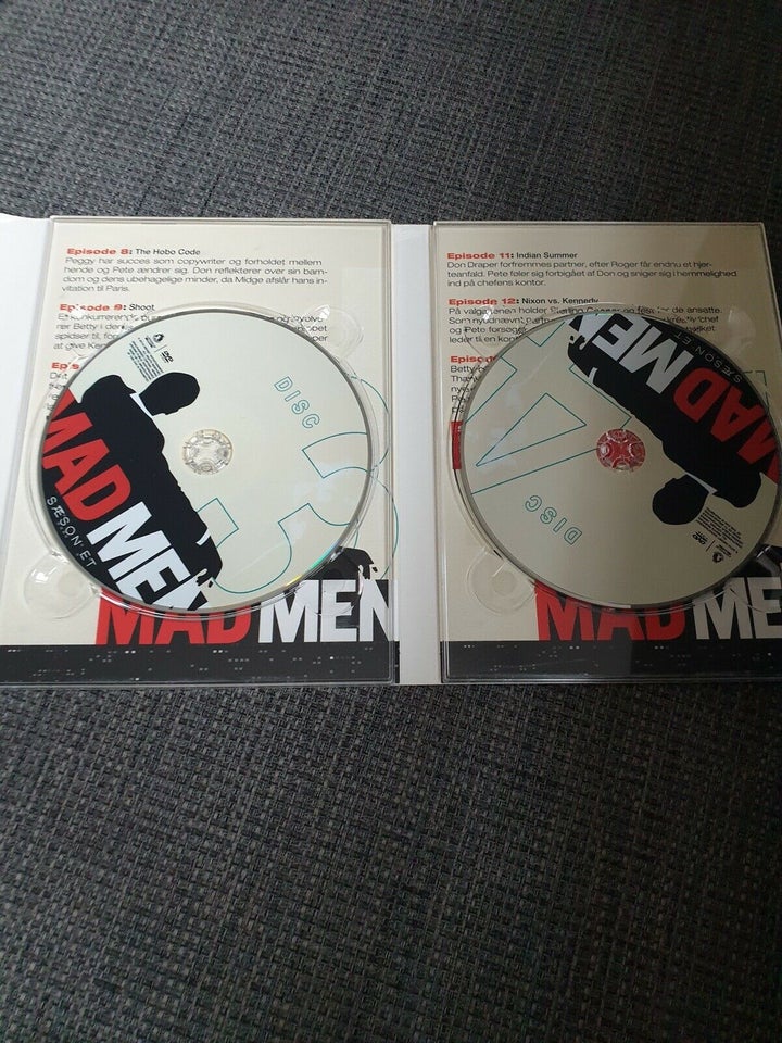 Mad men, DVD, andet