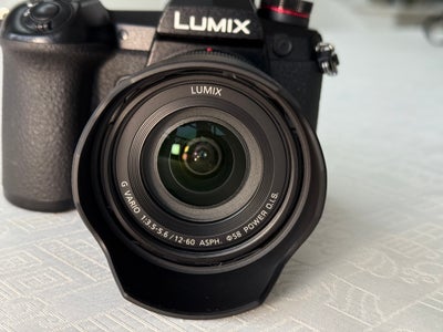 Lumix, G9, 20 megapixels, 5 x optisk zoom, Professionel kamera, tager fantastiske foto og video. Uro