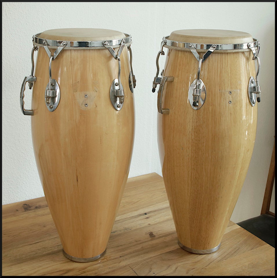 Congas, Supercussion 10"