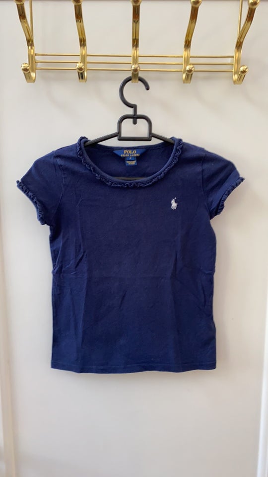 T-shirt, T-shirt med flæser, Polo Ralph Lauren