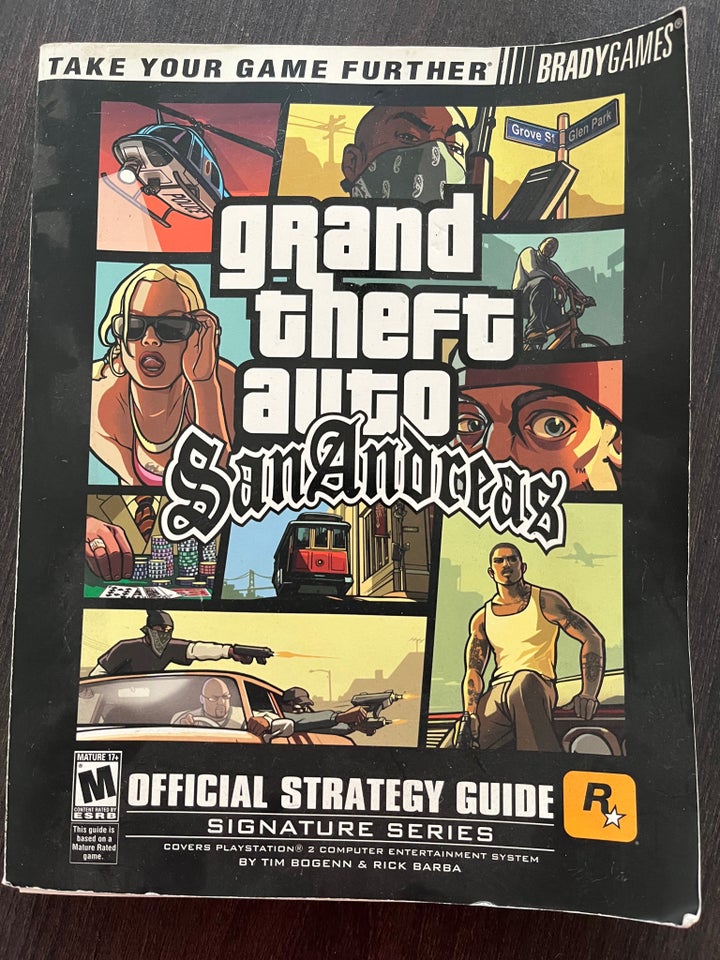 Grand Theft Auto: San Andreas Official Strategy Guide