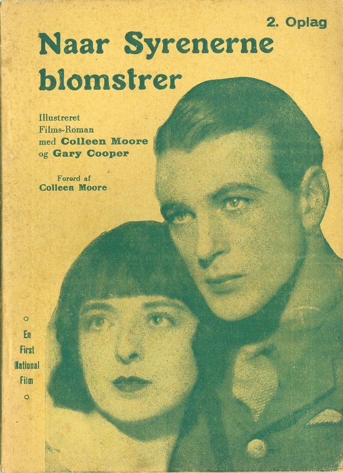 Filmromaner fra 1928-1929 (7 stk.), forsk., genre: drama