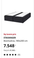 Boxmadras, Ikea, b: 180 l: 200 h: 40