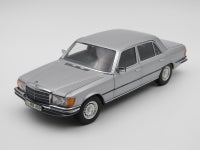 Modelbil, 1974 Mercedes-Benz 450 SEL W116, skala 1:18