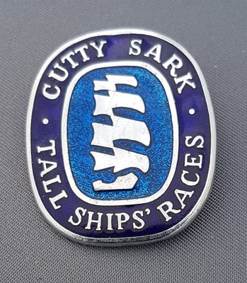 Emblemer, Cutty  Sark - Tall Ships Races, Pins, Pins /emblem Cutty Sark

Kun Forsendelse.
Betaling v