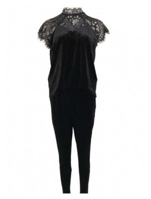 Neo noir cheap tonic lace jumpsuit