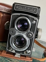 Kamerar, Rolleiflex 3,5 MX-EVS AUT, Type K4B