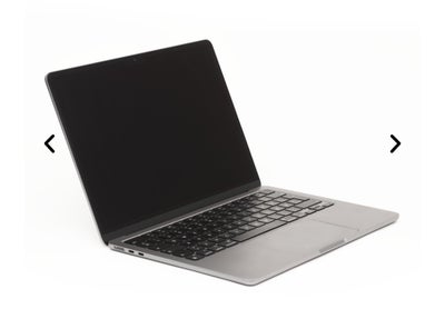 MacBook, M3, Helt ny 

Mac air M3 

Vægt1,24 kgProcesser

Apple M3-chip

Ram

8GB

Harddisk

256GB S