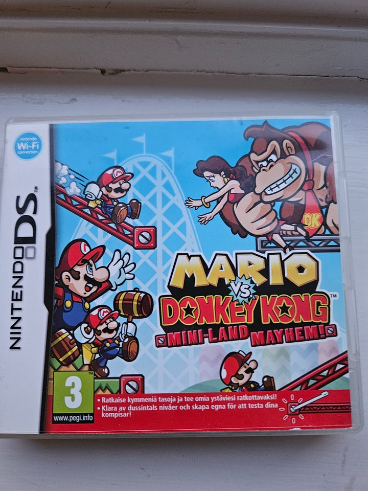 Mario and donkey Kong mini land mayhem, Nintendo DS