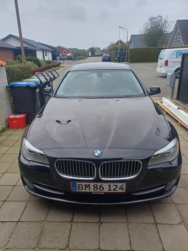 BMW 520d, 2,0 Touring aut., Diesel