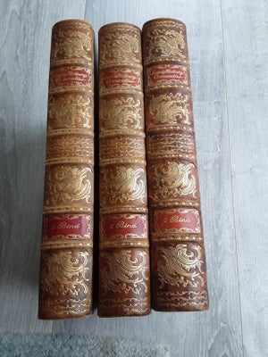 Ludvig Holbergs Comoidier, Ludvig Holberg, genre: drama, Meget dekorativ samling på 3 bind med læder