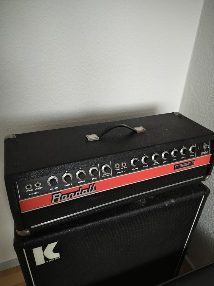 Randall RG-90A forstærker (vintage)