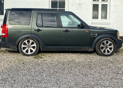 Land Rover Discovery 3, 2,7 D SE, Diesel, aut. 2007, km 49000, grønmetal, træk, 5-dørs, 2007 Discove