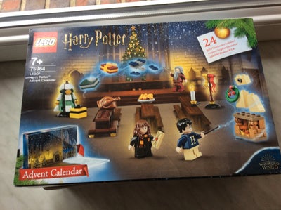 Lego Harry Potter, LEGO 75964 Advendt kalender 2019 Harry Potter
Æsken har været åbent, men indhold 