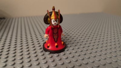 Lego Star Wars, Queen Amidala, Sjælden og eftertragtet Queen Amidala minifigure

Uden fejl og mangle