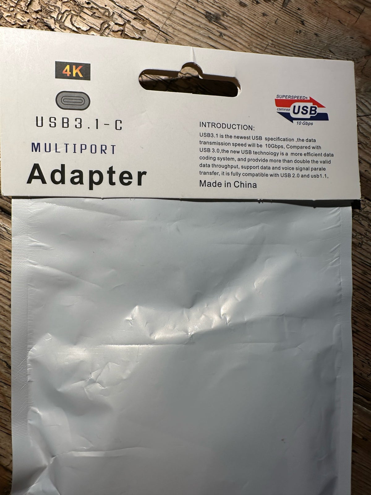 HDMI Adapter - 4K, Ved ikke, Perfekt
