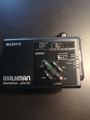 Walkman, Sony, WM-D3 , Perfekt, Sælger en Sony WM-D3, i perfekt stand, etui er komplet og uden skade