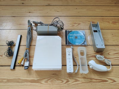 Nintendo Wii, Fin konsolpakke.

Konsollen er formateret og klar til ny ejer. Tingene er rengjort og 