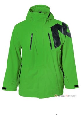 Skijakke, Analog(Burton) Acetate jacket, str. XL, Nypris 2299kr. Står som ny. Fantastisk kvalitet. B