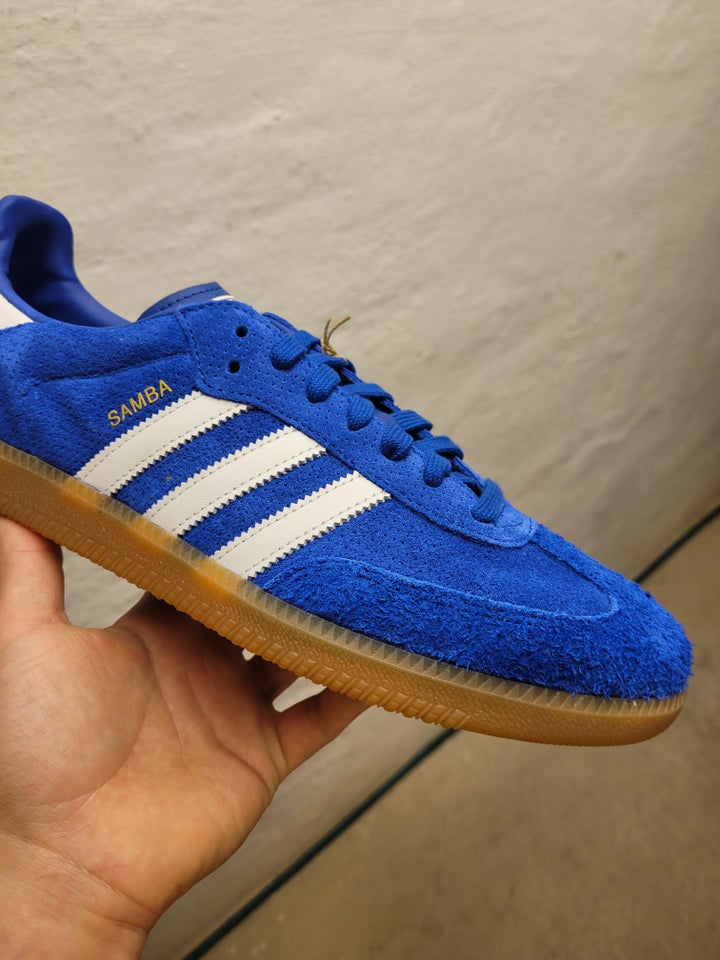 Sneakers, Adidas Samba OG Royal Blue Gum, str. 46,5