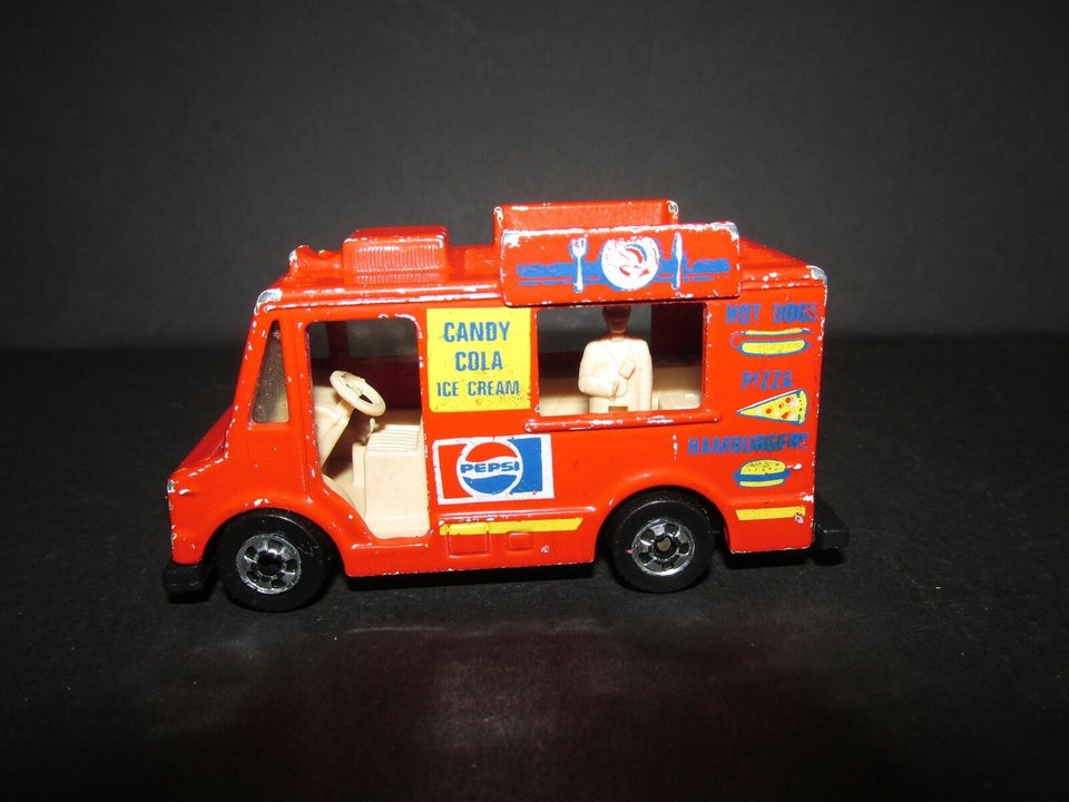 Hot wheels. Good Humor Truck, Mattel inc