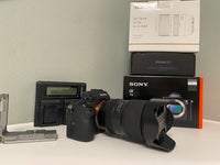 Sony, Sony a7ii + tamron 28-75 2.8 g2, 24 megapixels