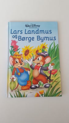 Lars Landmus og Børge Bymus, Disney, Lars Landmus og Børge Bymus
Af Disney
Fra 1997
Meget pæn stand

