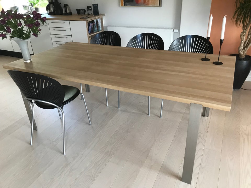 Spisebord, Bøge plade, 30 mm