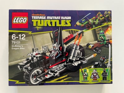 Lego Ninja Turtles, Shredder's Dragon bike, Uåbnet Teenage Mutant Ninja Turtles (79101) fra Nickelod