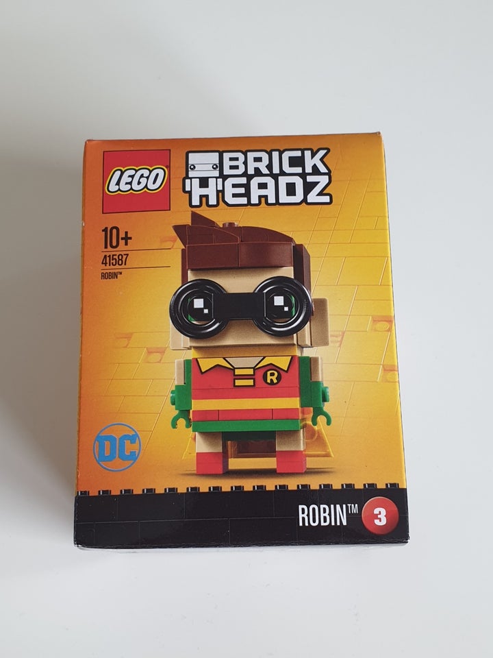 Lego heroes, Headz - Robin – dba.dk – Køb og Salg af Nyt og Brugt