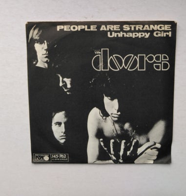 Single, Doors (1.pres SW), People are strange / Unhappy girl, 
Single udgivet i Sverige på Metronome