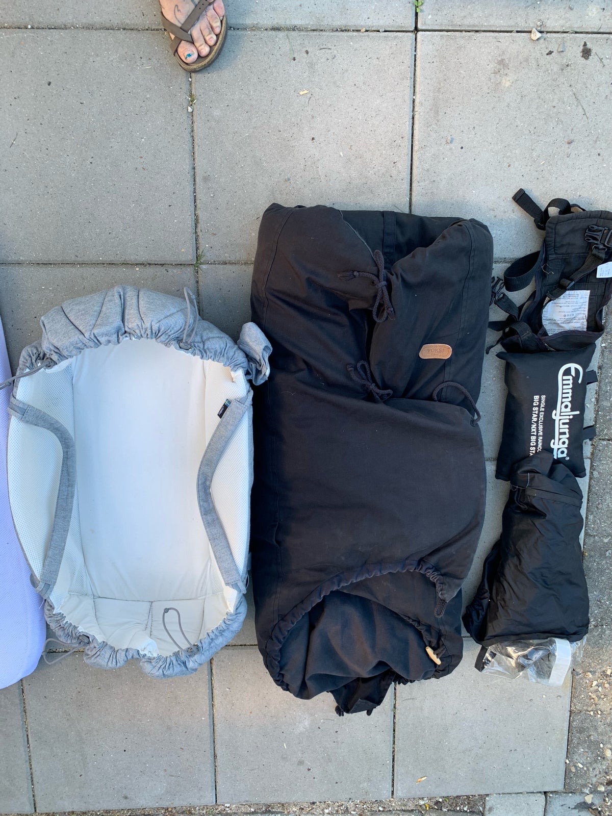 Kørepose, andet mærke Voksi Urban, liggemål (cm): 98