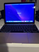 MacBook, 12” 2017, 1,2 GHz