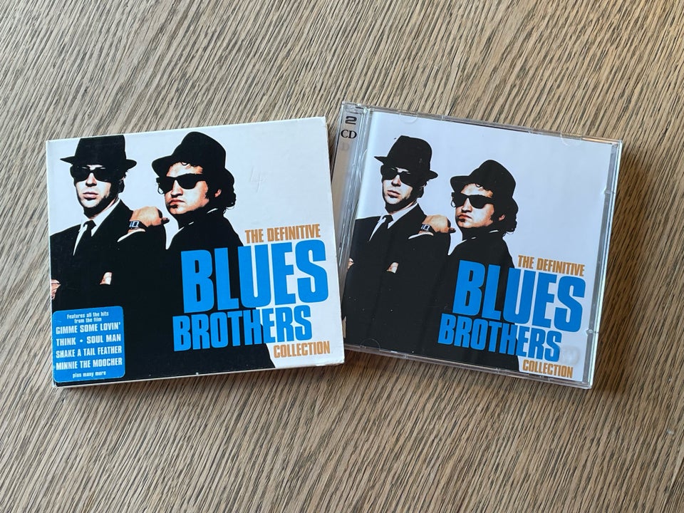 The Blues Brothers: The Definitive Collection (2CD), blues