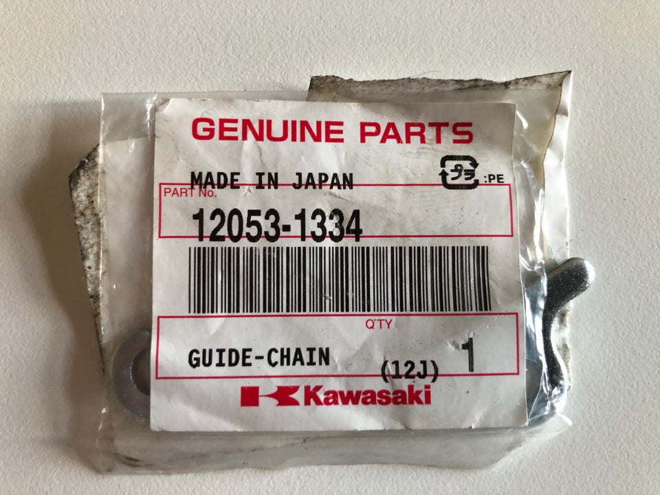 Kæde guide / Guide, Kawasaki Genuine Parts dba.dk – Køb Salg af Nyt og Brugt