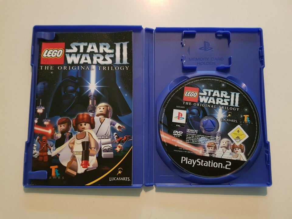 Lego Star Wars 2, PS2