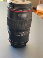 Makro objektiv, Canon, 100mm F2.8 L IS USM