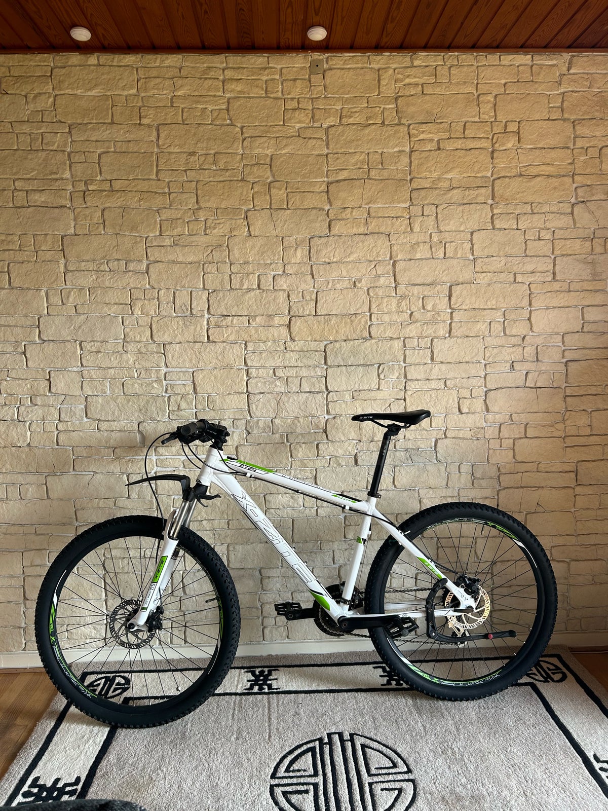 X-zite, hardtail, 18-19 tommer