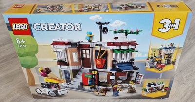 Lego Creator, 31131, Ny og uåbnet.

Nudelrestaurant i midtbyen

Indeholder 569 klodser, og er udgået