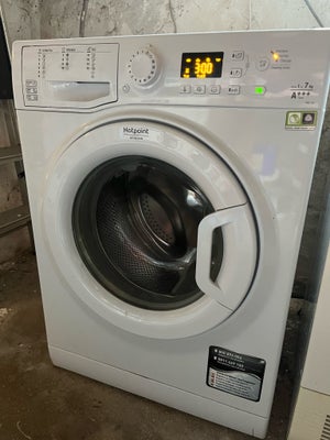 Hotpoint vaskemaskine, ARISTON, vaske/tørremaskine, energiklasse A+++, 7 kg vaskemaskine. 5 år gamme