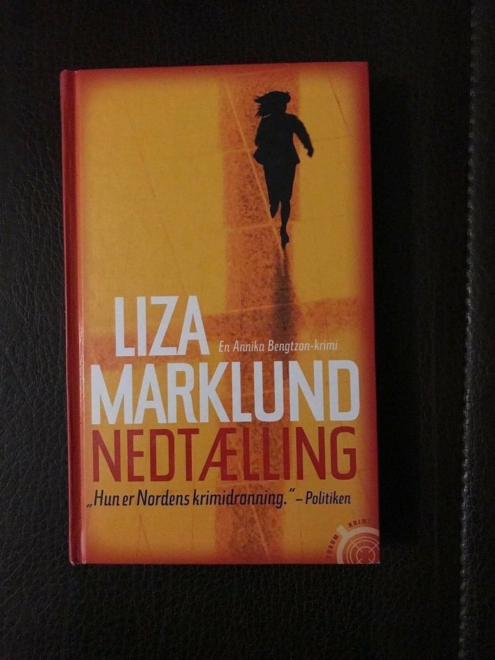 Nedtælling , Liza Marklund , genre: krimi og spænding