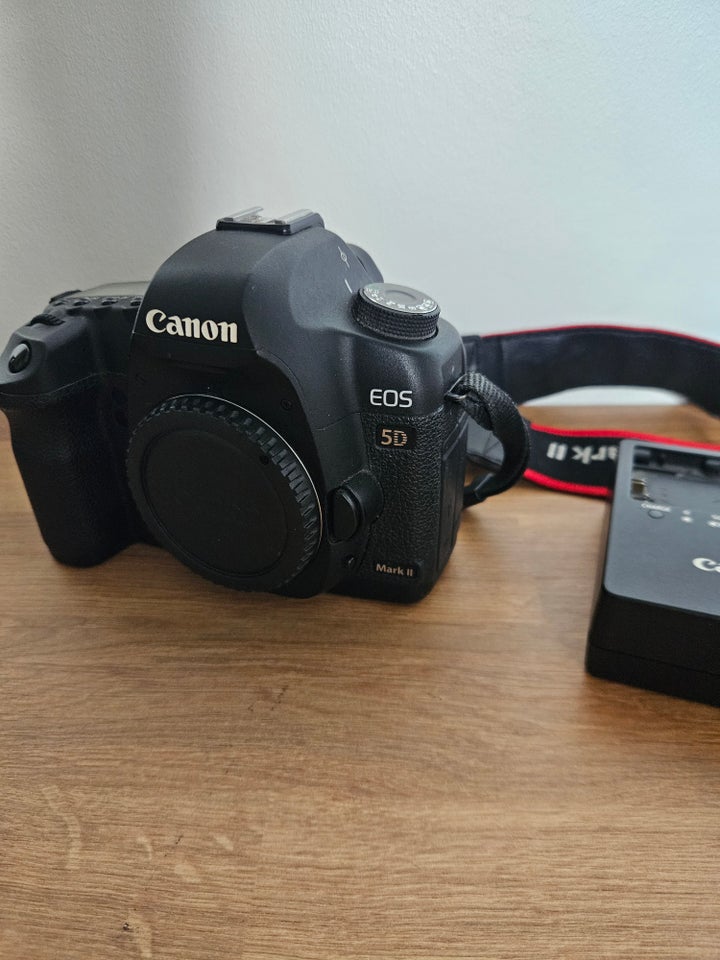 Canon, EOS 5D Mark ii, spejlrefleks