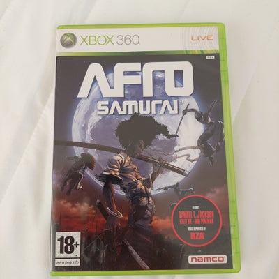 Afro Samurai, Xbox 360, action, Selling this xbox 360 game in working condition. There's scratches b