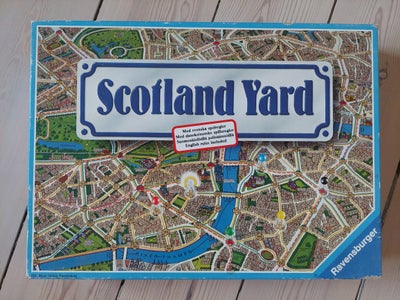 Scotland Yard, Strategi, brætspil, Det oprindelige Scotland Yard fra Ravensburger udgivet i 1983. Sp