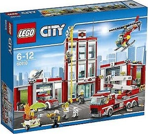 Passiv resultat ude af drift Find Lego Brandstationen - Jylland på DBA - køb og salg af nyt og brugt