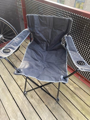 Camping stol, Har 4 stk, tag dem alle for 75 kr