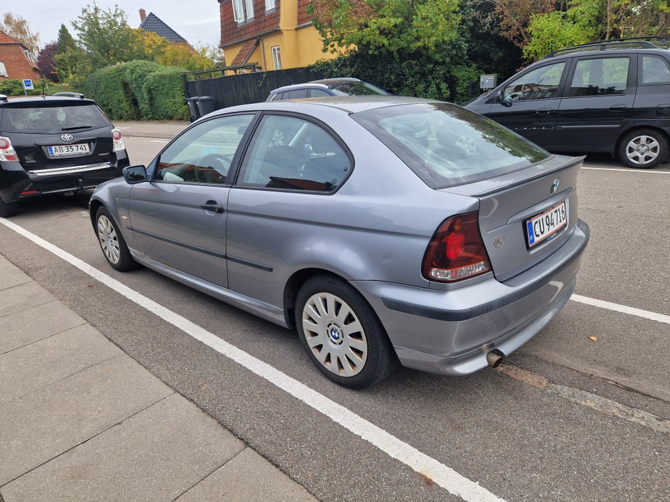 BMW 316Ti, 1,8 Compact, Benzin